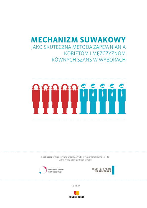 Mechanizm suwakowy jako skuteczna metoda zapewniania kobietom i mężczyznom równych szans w wyborach