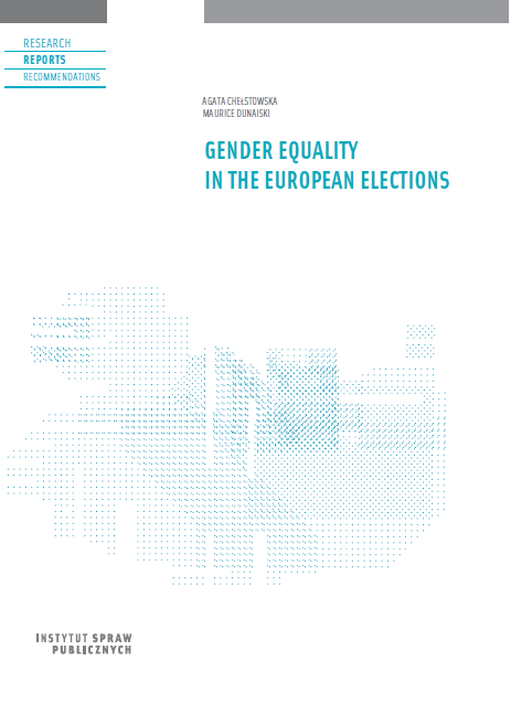 Gender Equality in the European Elections